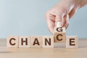 Change Veränderung Chance