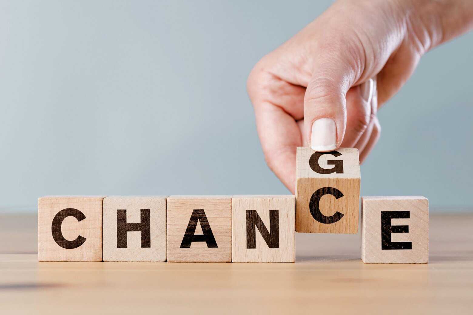 Change Veränderung als Chance